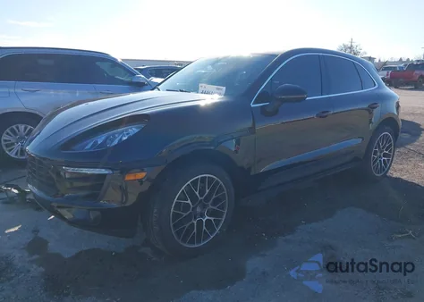 2015 Porsche Macan S z USA, uszkodzony, nr VIN WP1AB2A52FLB60021